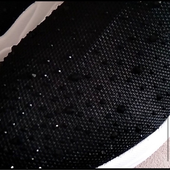 GUESS SOCK BLACK RHINESTONE SHOES - Picture 4 of 4